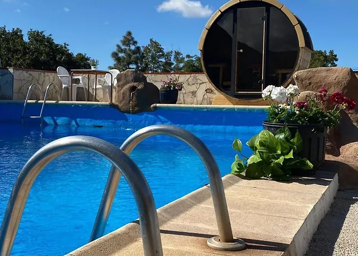 Macaronesia Spa, Sauna Y Piscina