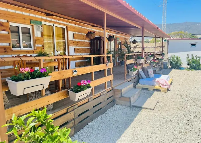 Lejlighed Macaronesia Spa, Sauna Y Piscina By Deihu Experiences Buzanada