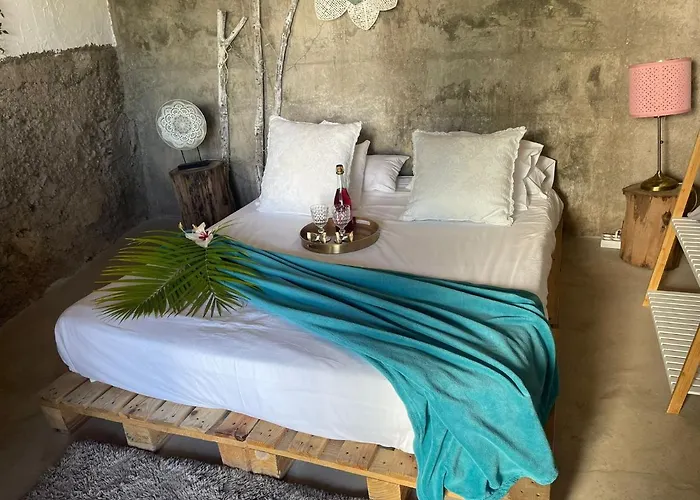 Apartamento Macaronesia Spa, Sauna Y Piscina Buzanada