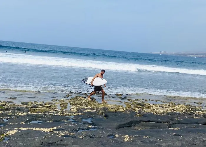 아파트 Macaronesia Spa, Sauna Y Piscina By Deihu Experiences Buzanada