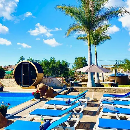 Macaronesia Spa, Sauna Y Piscina Buzanada