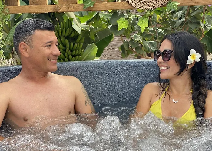 Macaronesia Spa, Sauna Y Piscina By Deihu Experiences Apartment *