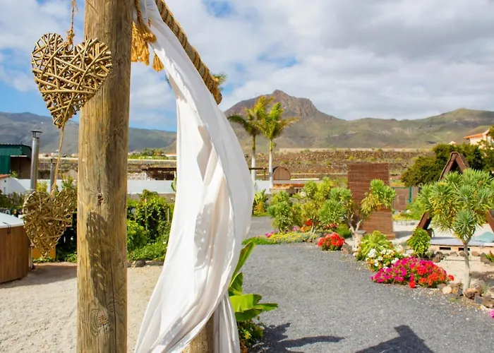 Apartment Macaronesia Spa, Sauna Y Piscina By Deihu Experiences Buzanada